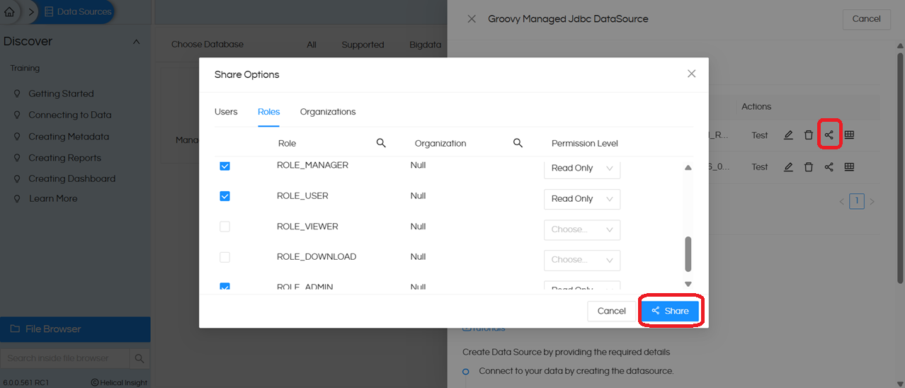 Implementing Data Security In Canned Reports Based On Logged In User’s Role