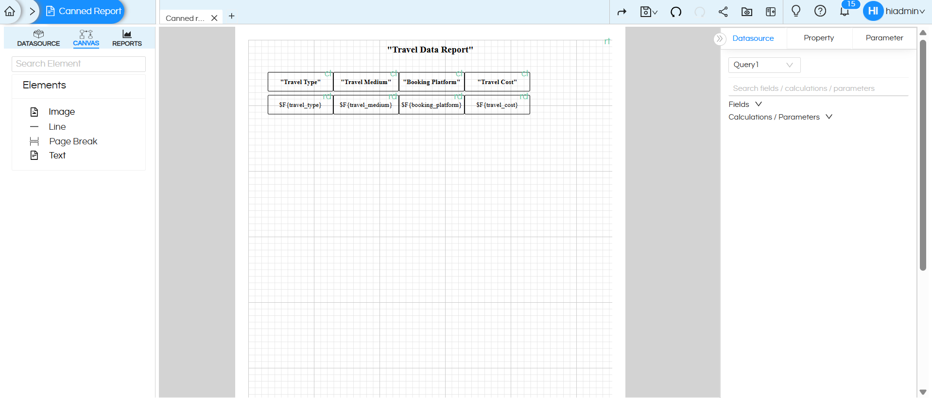 Implementing Data Security In Canned Reports Based On Logged In User’s Role