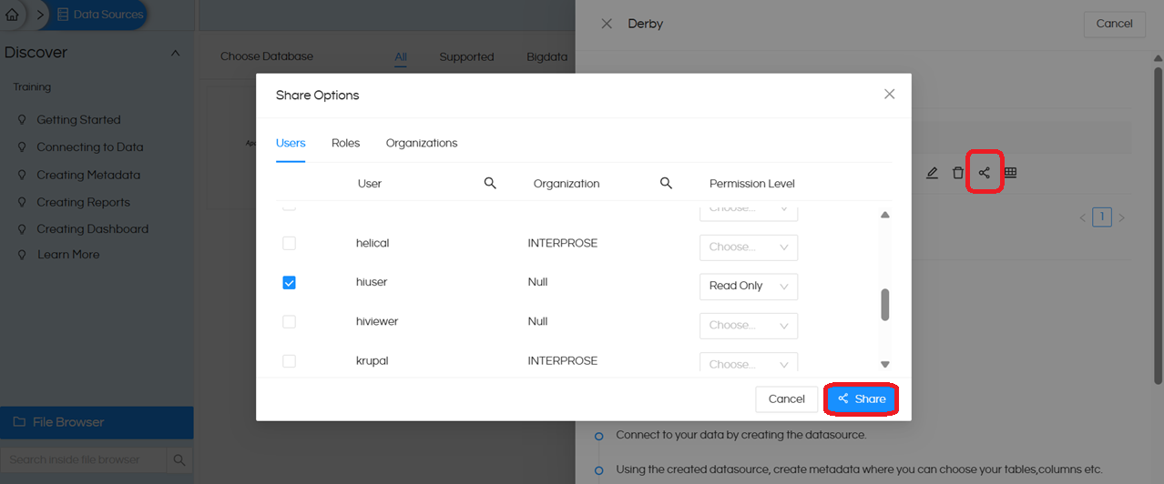 Implementing Data Security in Canned Reports Based on Logged In User's Profile Attributes