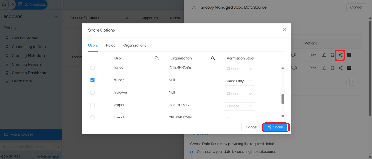 Implementing Data Security in Canned Reports Based on Logged In User's Profile Attributes