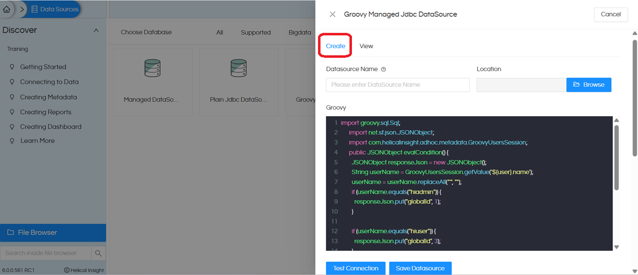 Implementing Data Security in Canned Reports Based on Logged In User's Profile Attributes