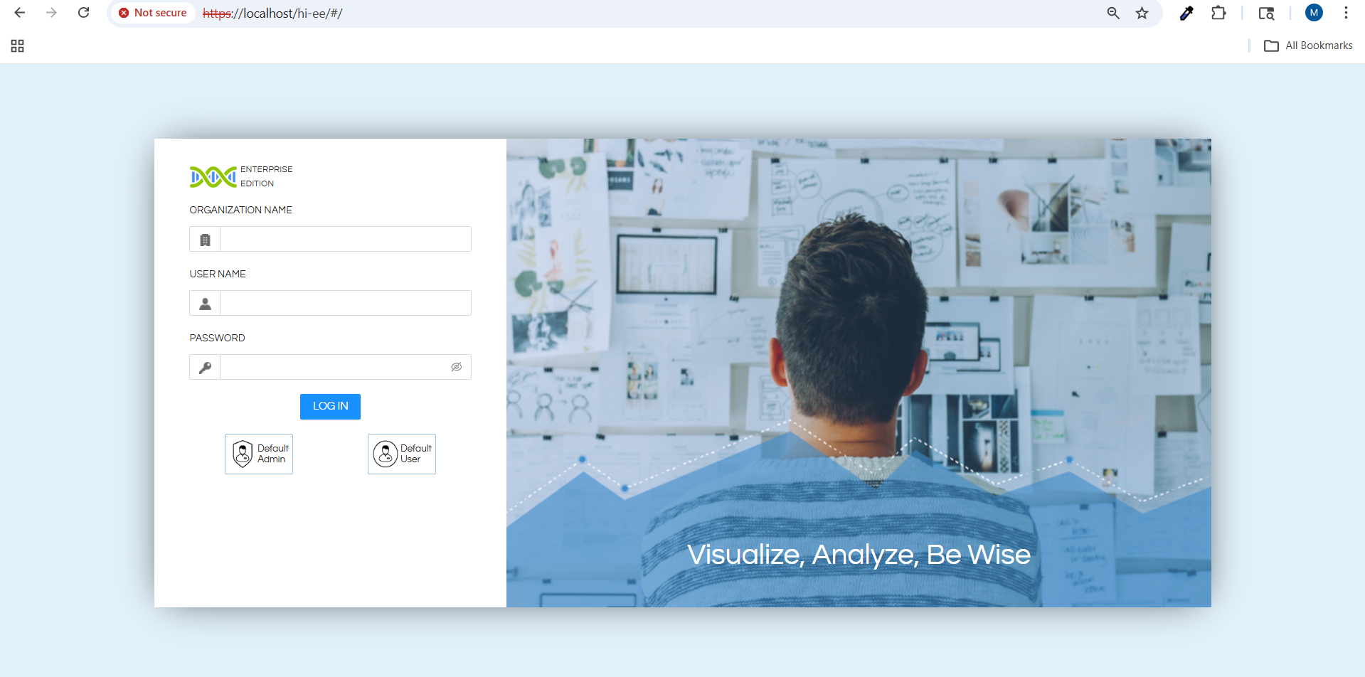 Installation via Docker of Open Source BI Helical Insight