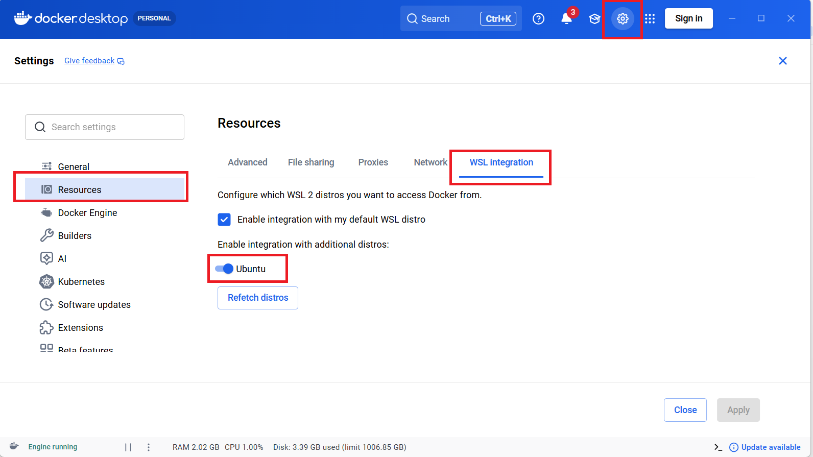 Installation via Docker of Open Source BI Helical Insight