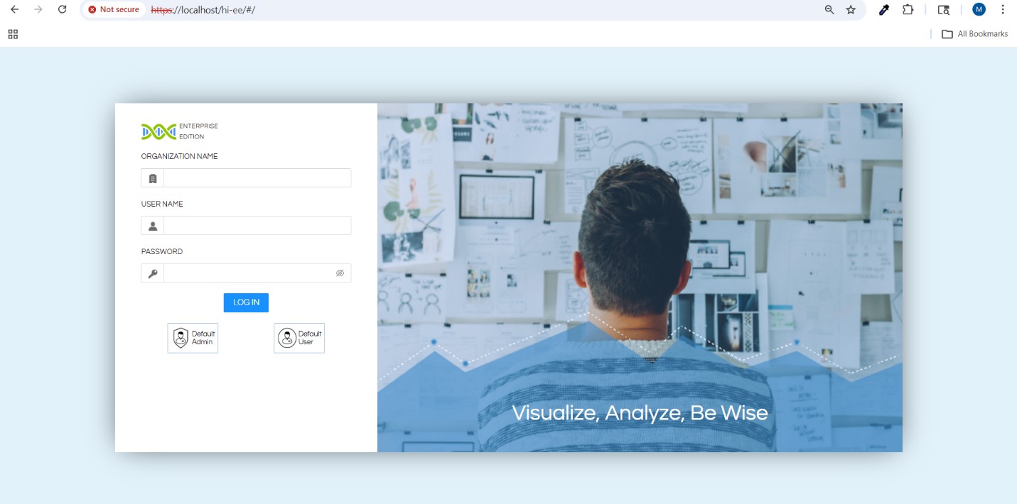 Installation via Docker of Open Source BI Helical Insight
