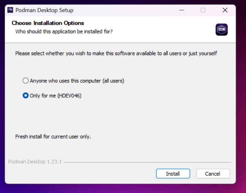 Installing Helical Insight using Podman
