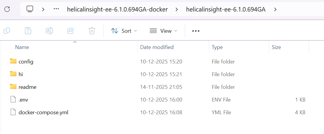 Installing Helical Insight using Podman
