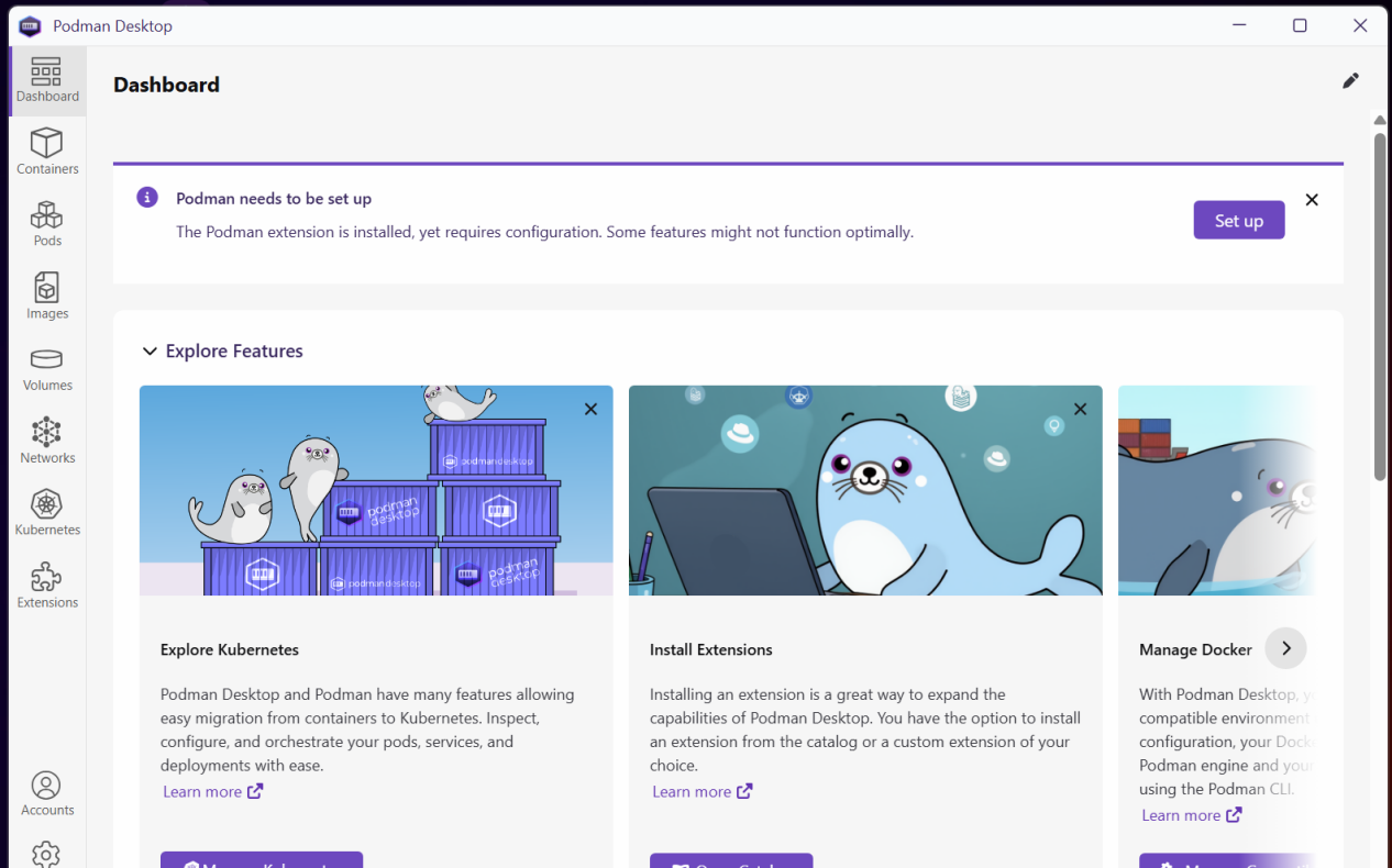 Installing Helical Insight using Podman