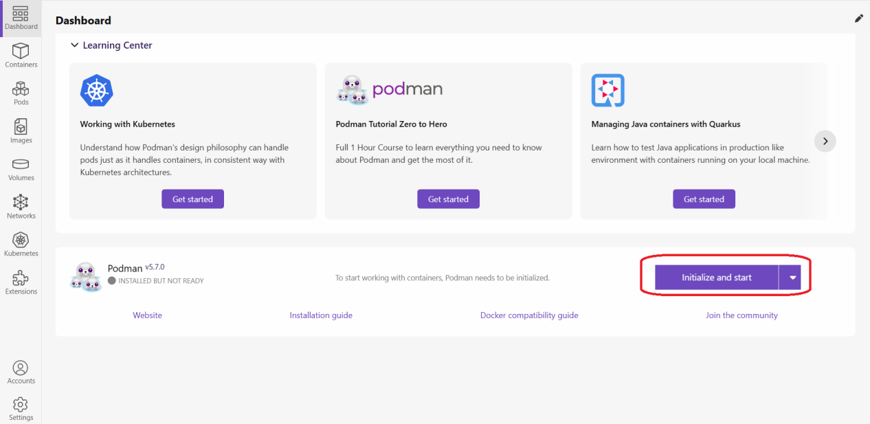 Installing Helical Insight using Podman