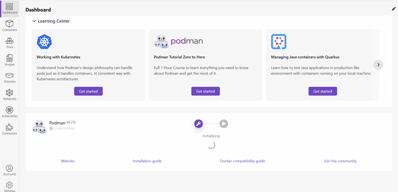 Installing Helical Insight using Podman
