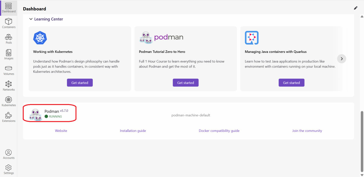 Installing Helical Insight using Podman