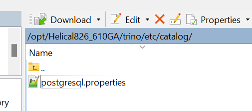 Installing and Configuring Trino in Helical Insight Docker Version