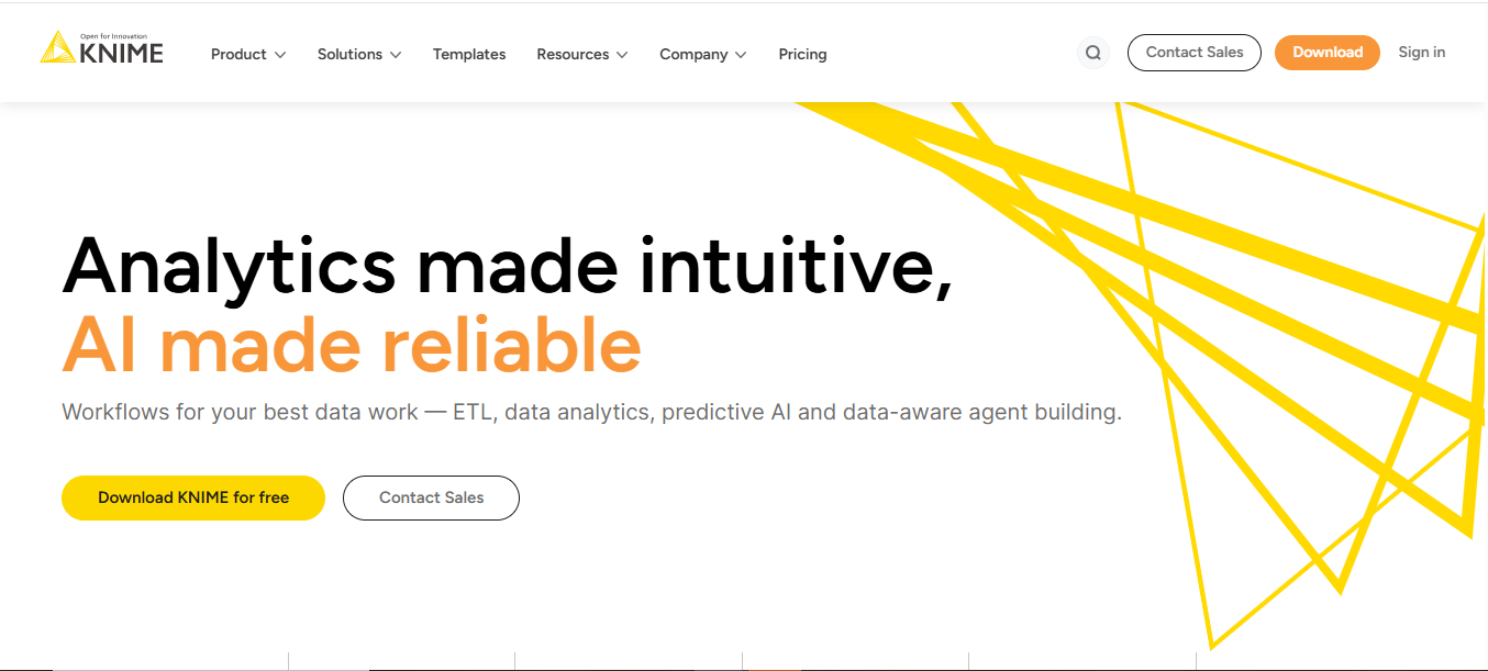 Best Open Source Pentaho Alternatives