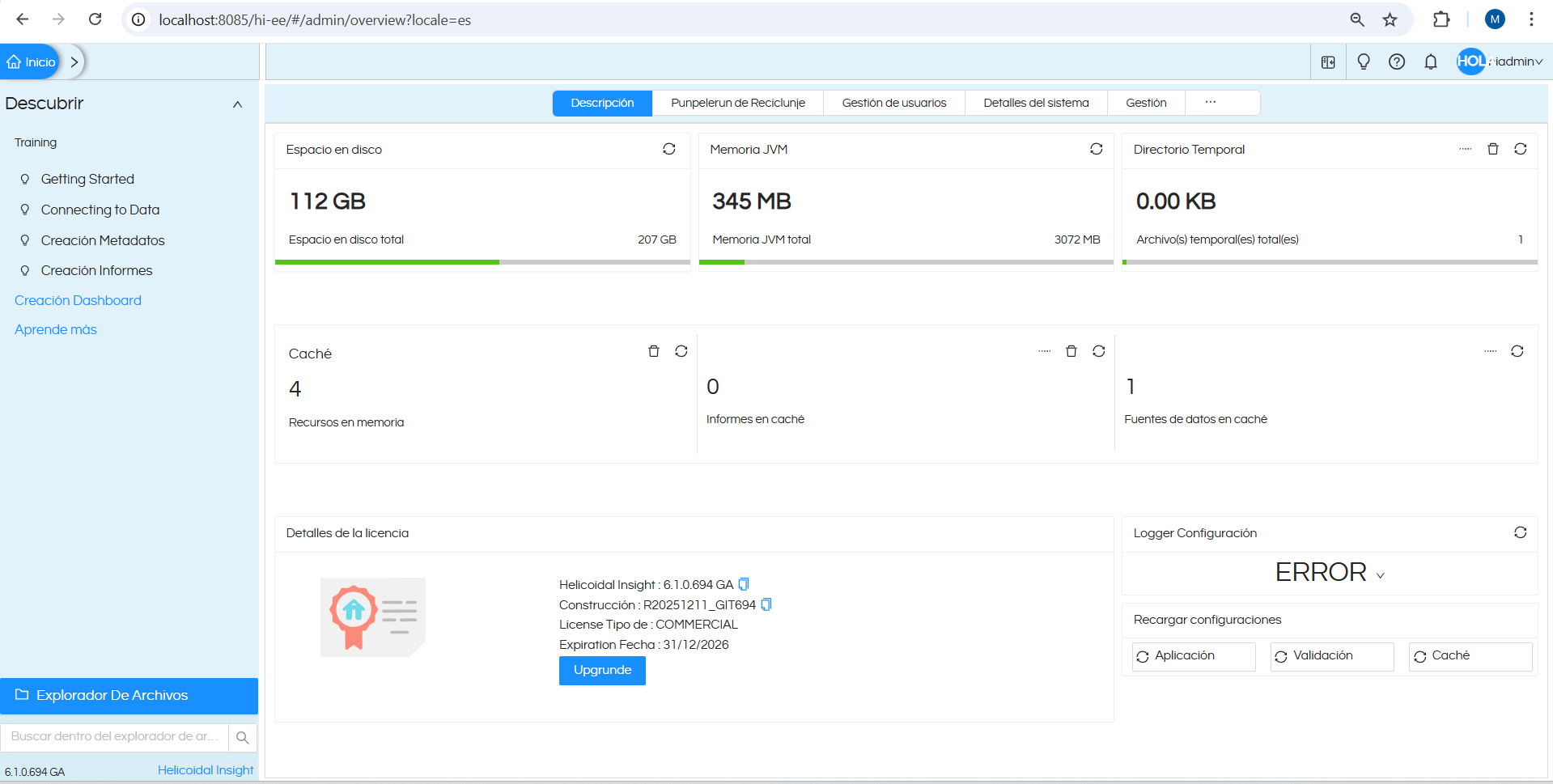 Localization Of Helical Insight
