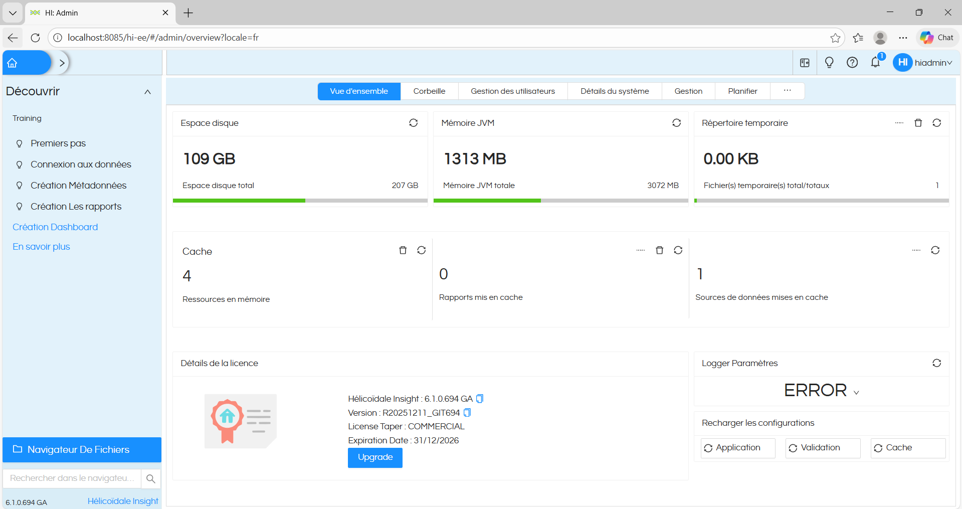 Localization Of Helical Insight