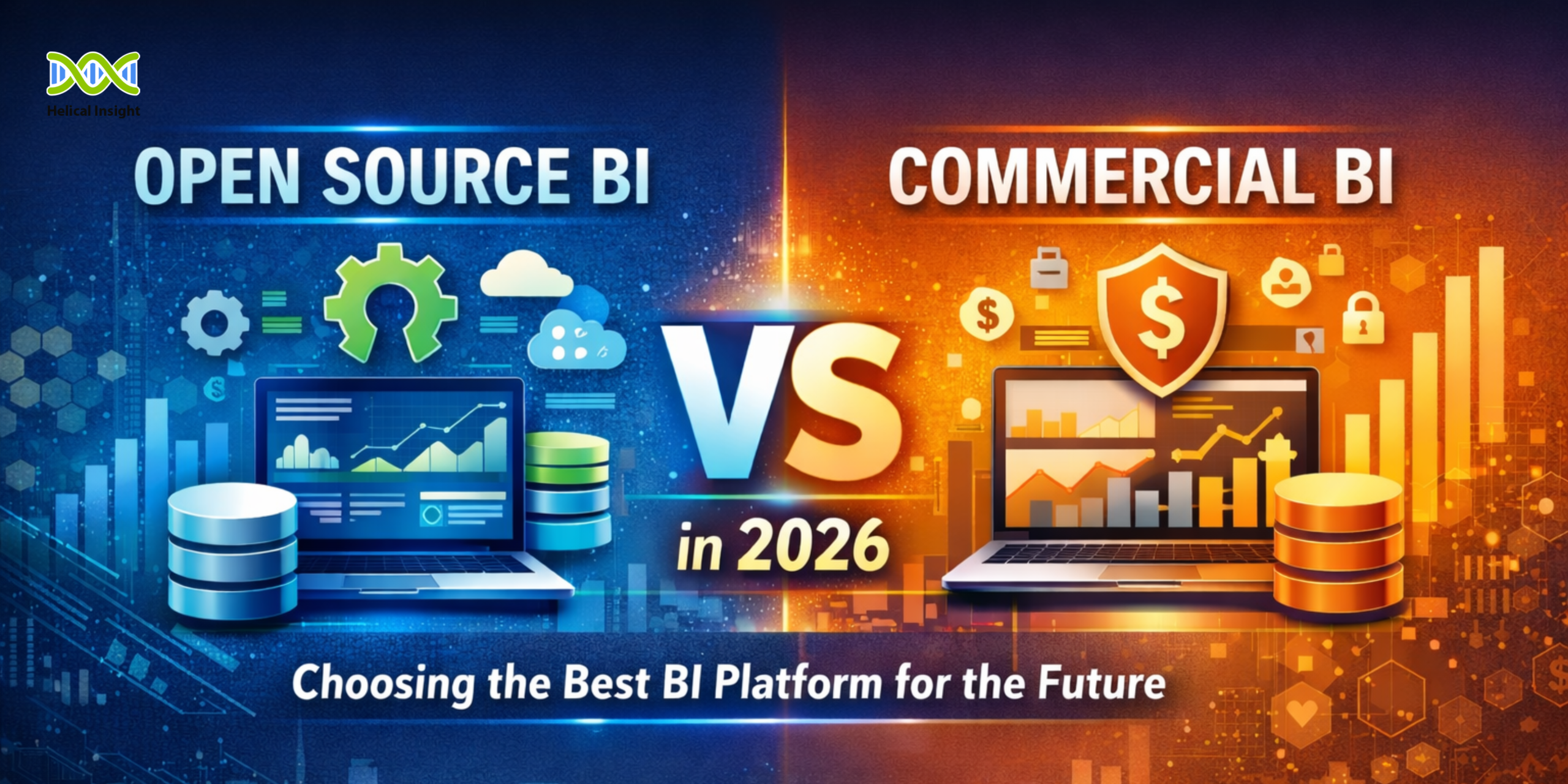 Open Source BI vs Commercial BI