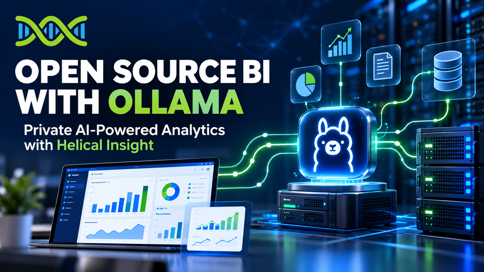 Open Source BI with Ollama