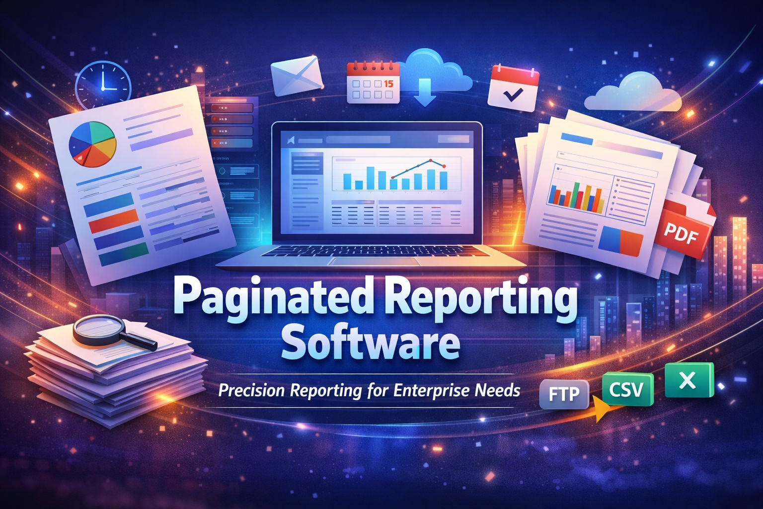 Paginated Reporting Software