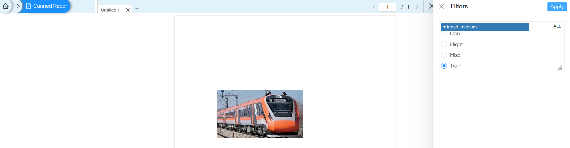 Print When Expression Usage on Image