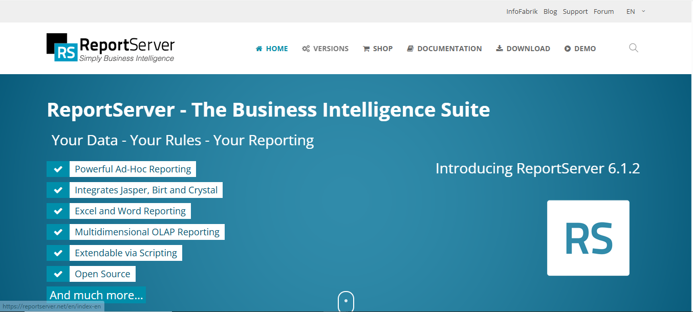 Best Open Source Pentaho Alternatives