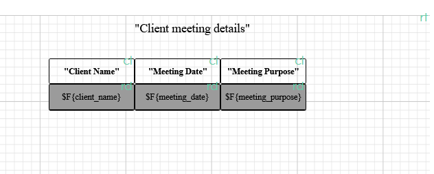 Row Banding in Canned Reporting