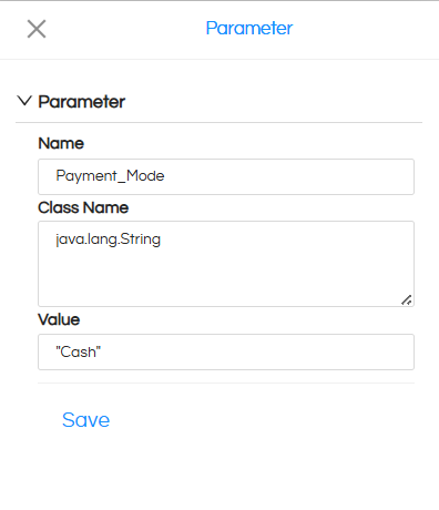 Usage of Table Component in canned Reporting