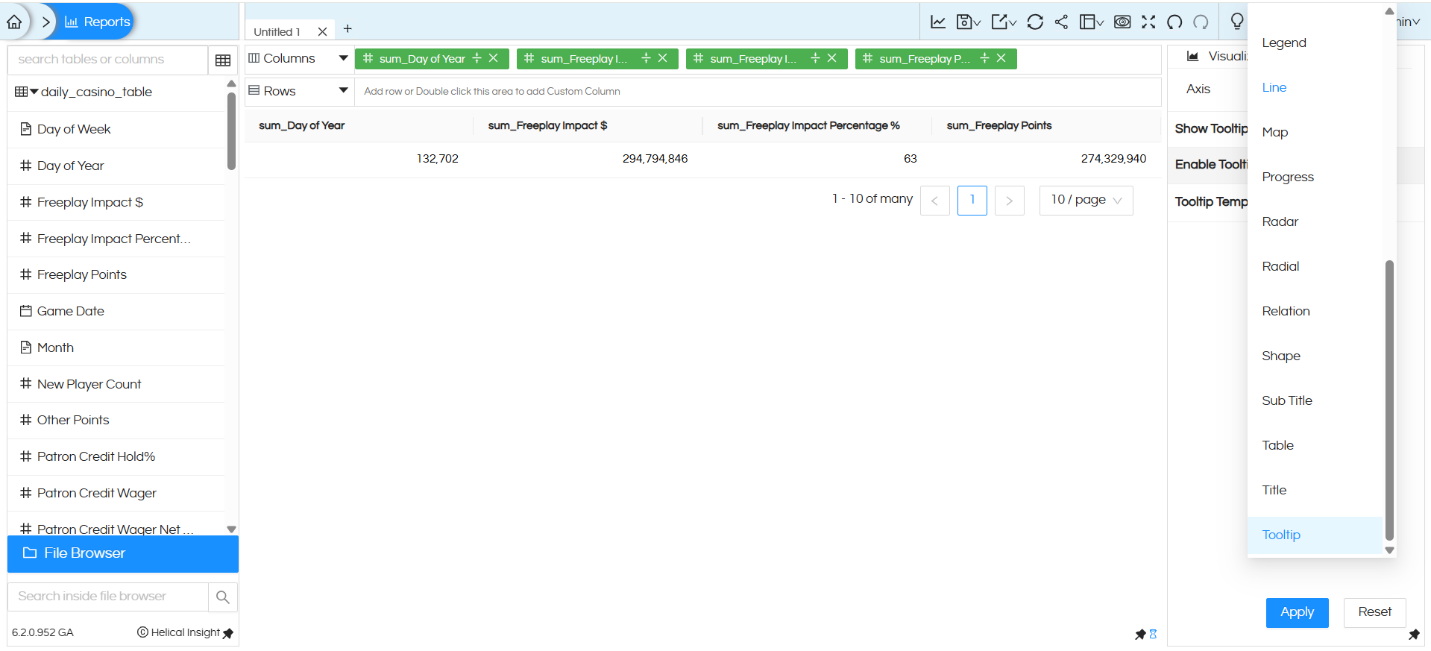 ToolTip Property with Configurable Fields