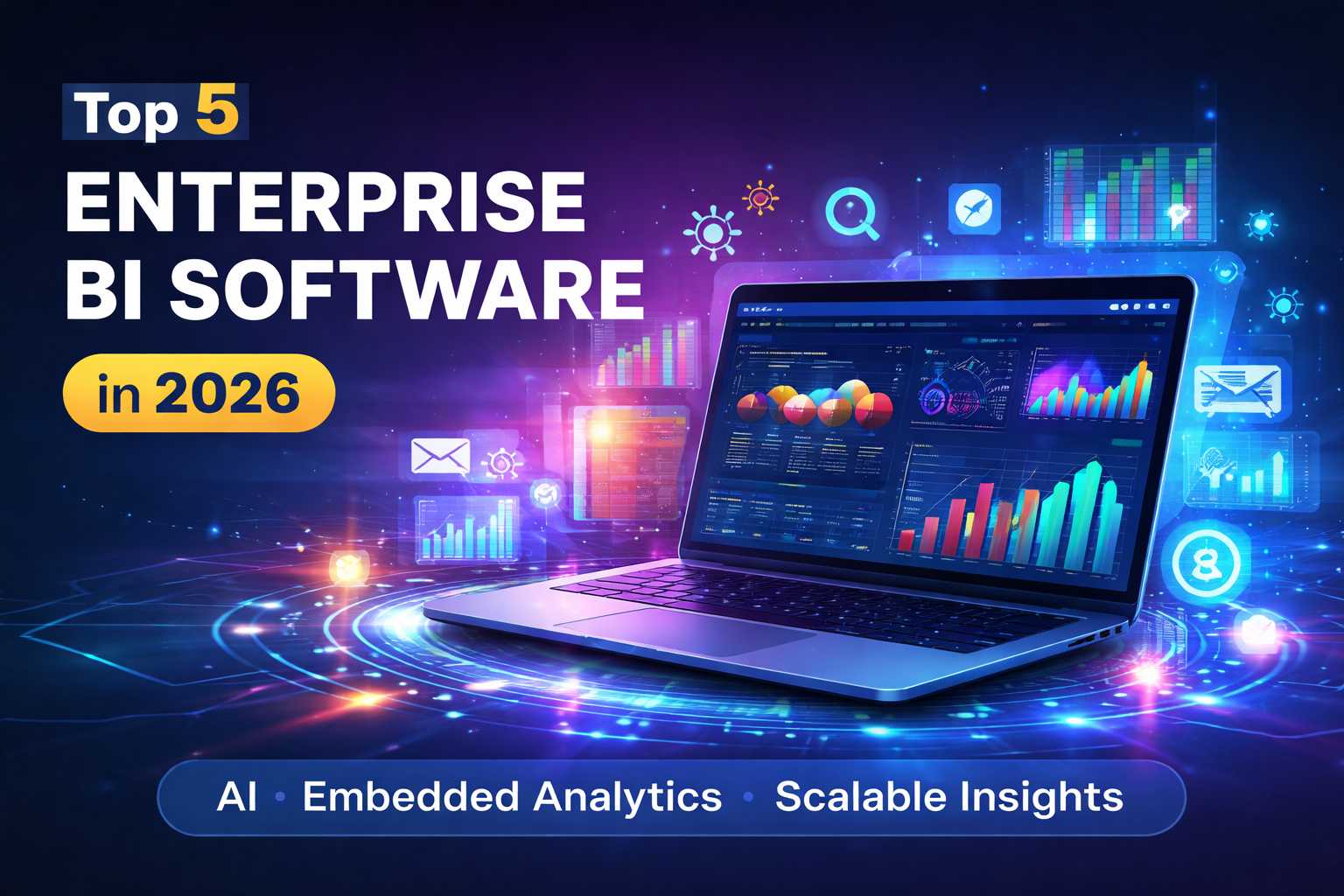 Top 5 Enterprise BI Platforms in 2026