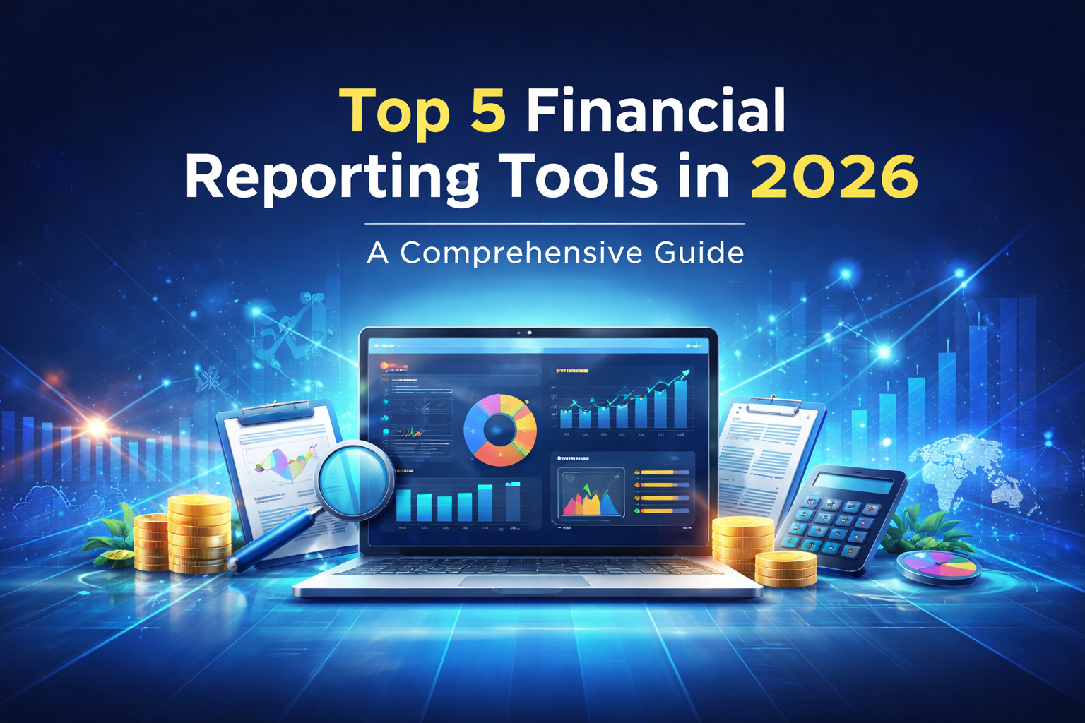 Top 5 Financial Reporting Tools in 2026