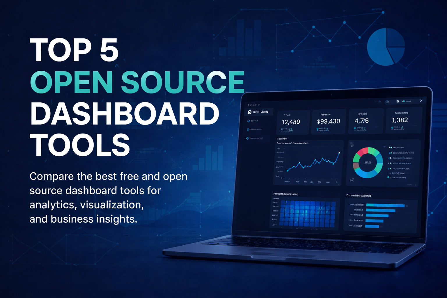 Top 5 Open Source Dashboard Tools in 2026