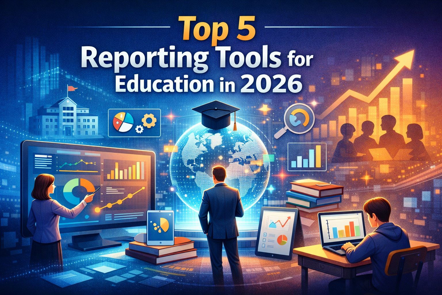 Top 5 Reporting Tools for Education in 2026