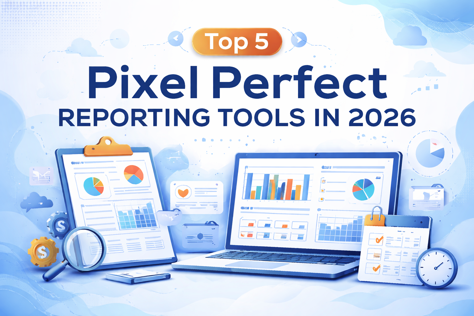 Top 5 pixel perfect reporting tools in 2026