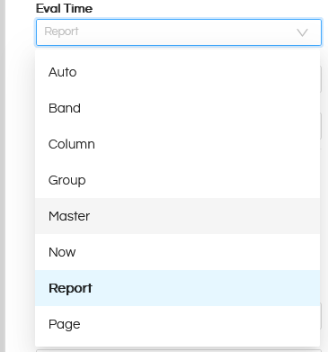 Usage of Crosstab Component in canned Reporting