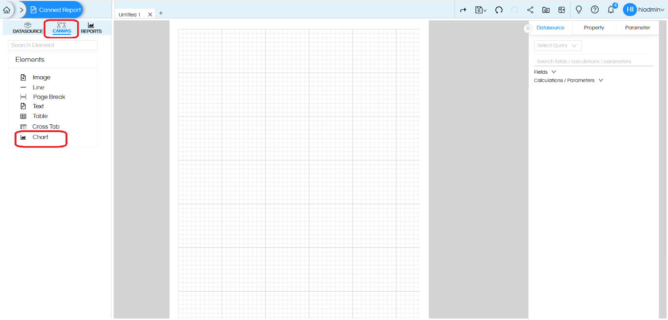 Usage of Crosstab Component in canned Reporting