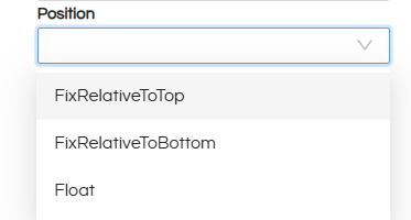 Usage of Crosstab Component in canned Reporting