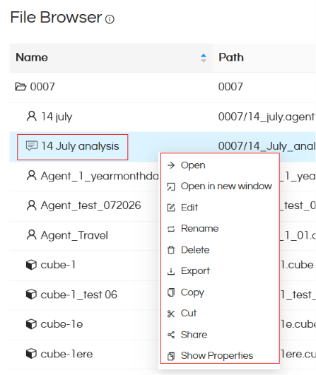 Usage of Instant BI in Helical Insight