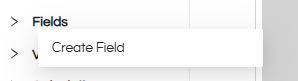 Usage of Table Component in canned Reporting