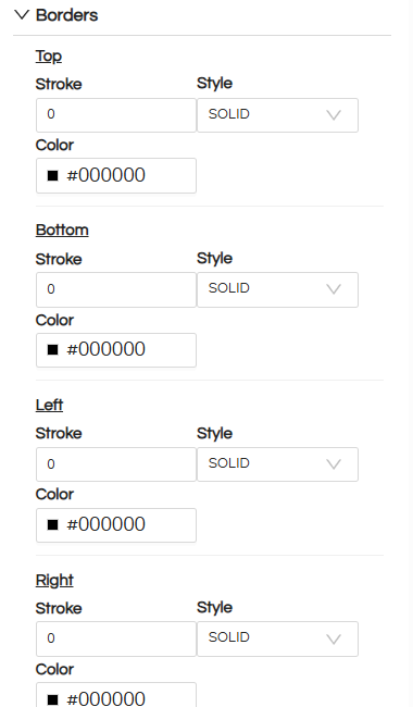 Usage of Table Component in canned Reporting
