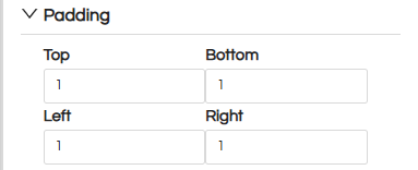 Usage of Table Component in canned Reporting