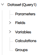 Usage of Table Component in canned Reporting