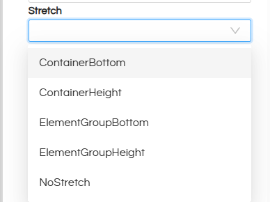 Usage of Table Component in canned Reporting
