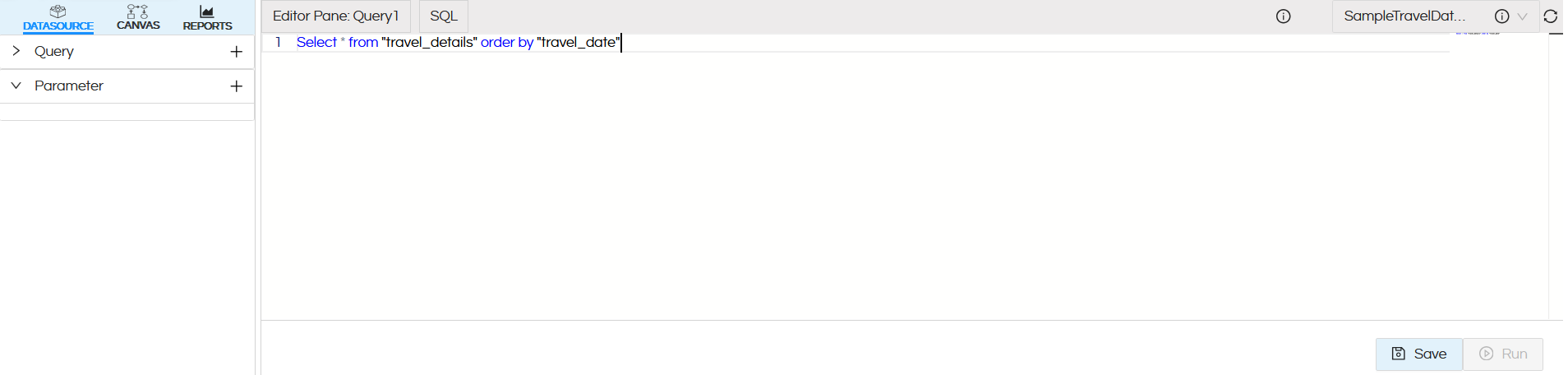 Using Date Time Picker as an Input Parameter/Filter in Canned Reporting