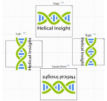 Using Image component in Canned Reporting