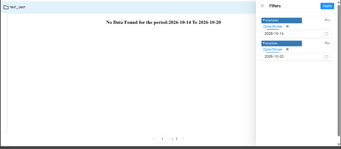 Using Relative Date Values in Canned Reports