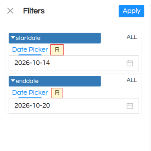 Using Relative Date Values in Canned Reports
