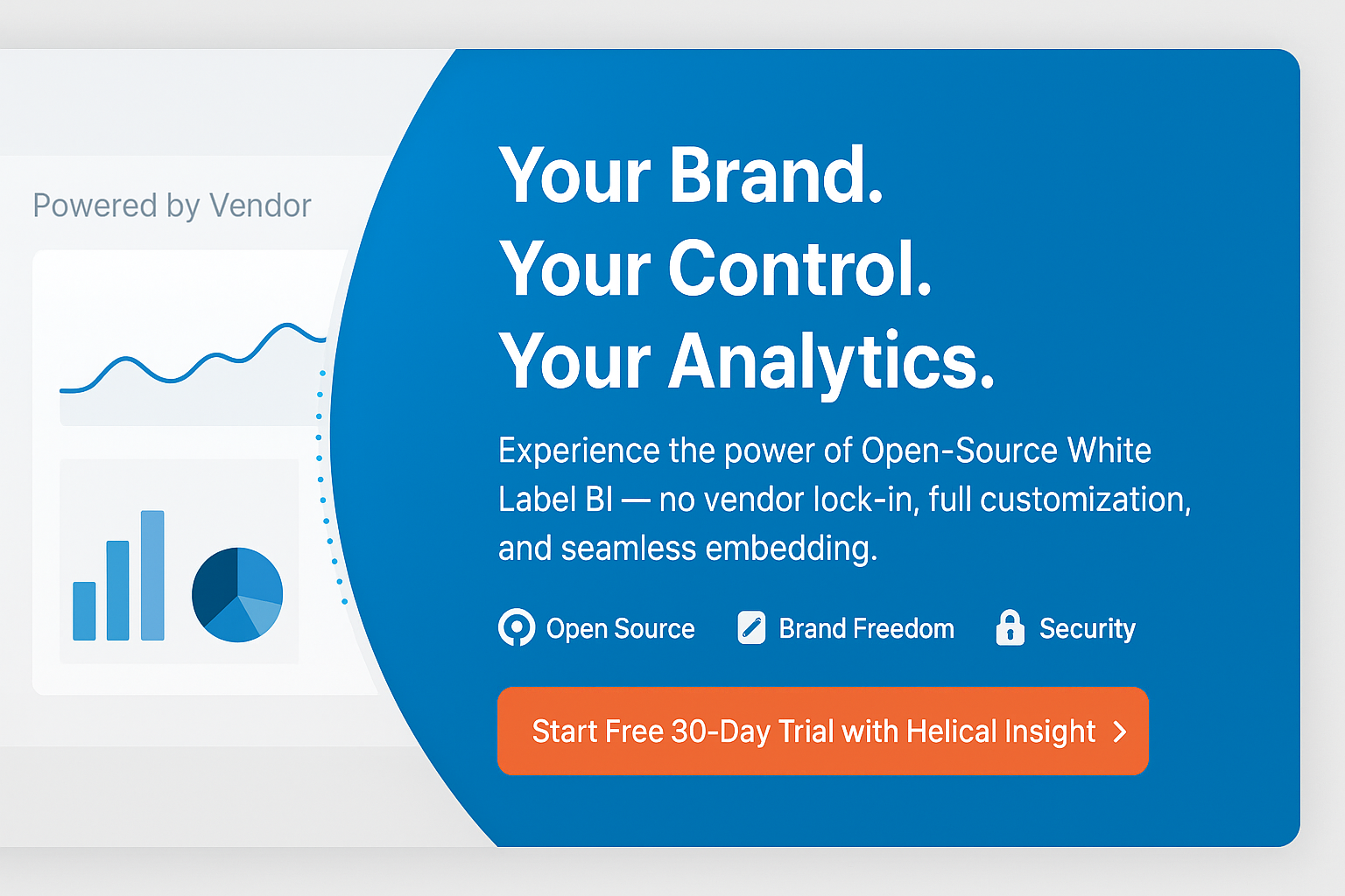 Open-Source White Label Analytics