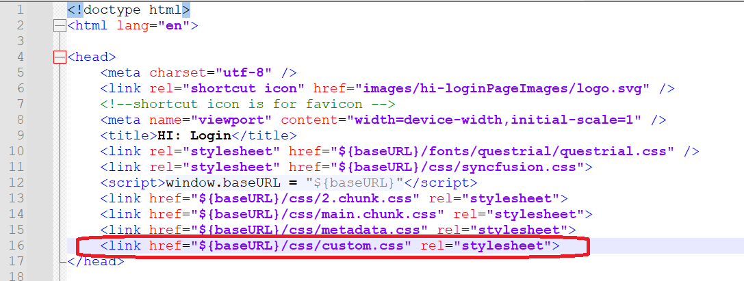 White labeling : Helical Insight v 5.0+