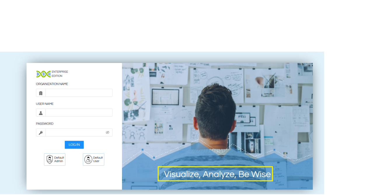 White labeling : Helical Insight v 5.0+