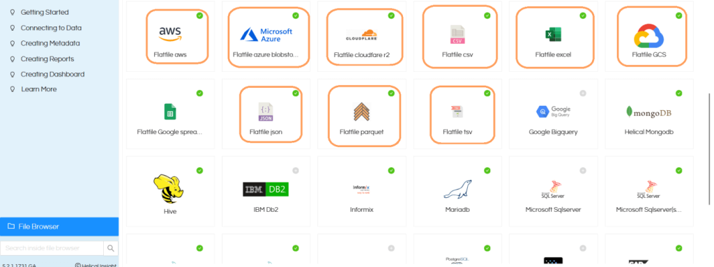 Open Source BI Helical Insight 5.2.1 Release Walkthrough - Helical Insight